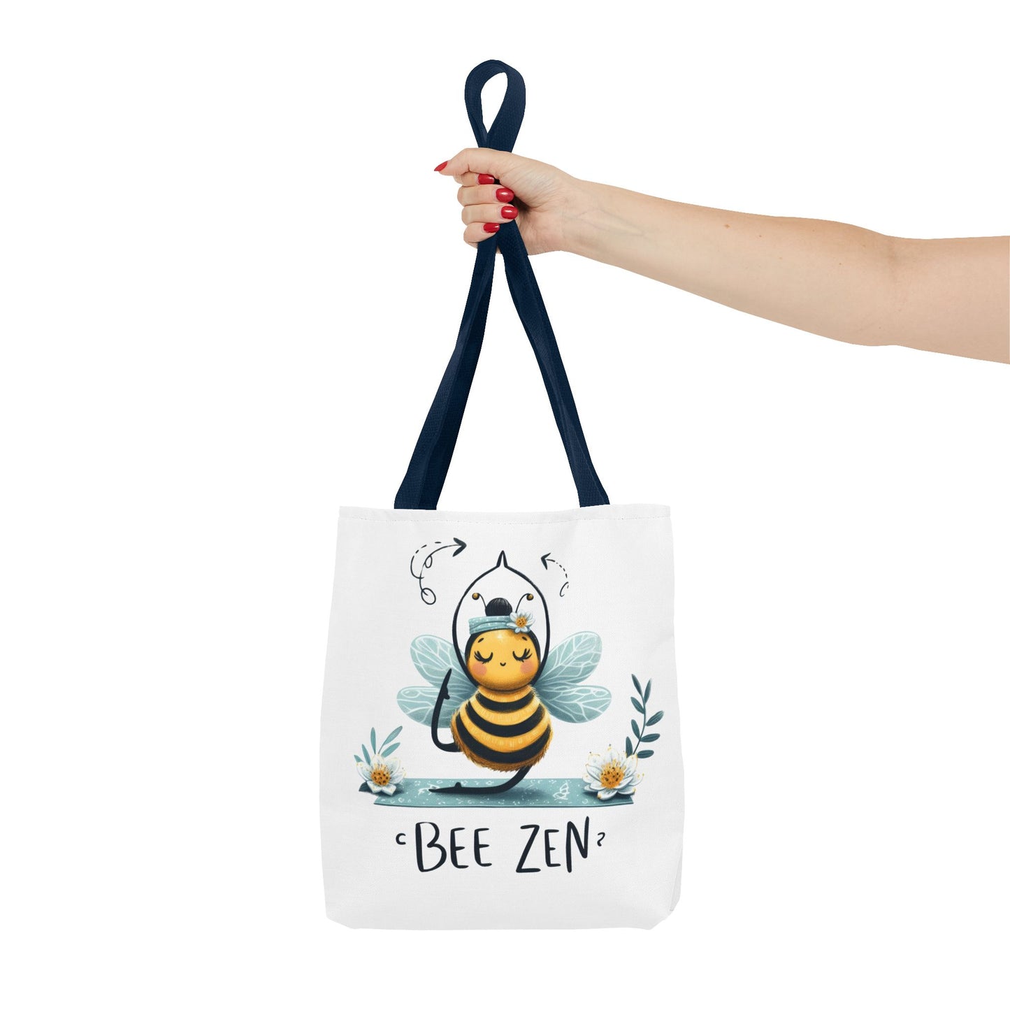 Bee Zen Tote Bag