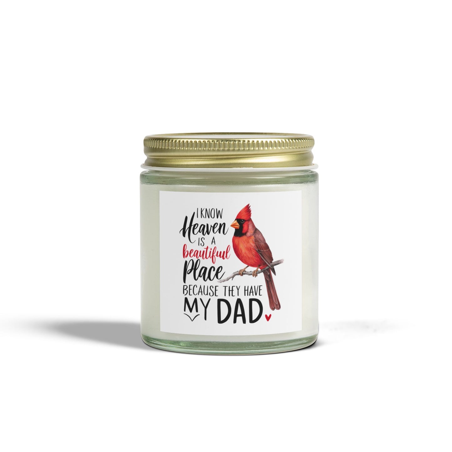 In Loving Memory of Dad-Scented Candle