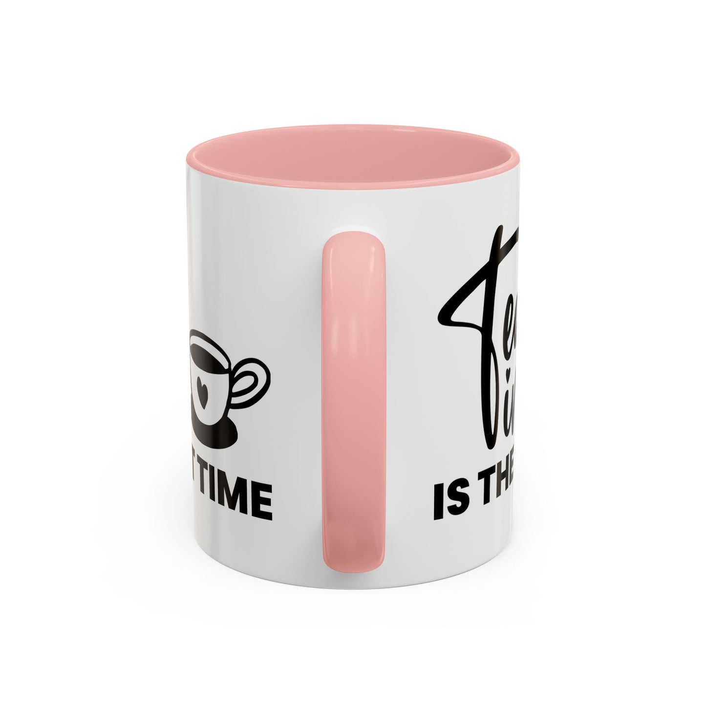 Tea Time Accent Coffee Mug