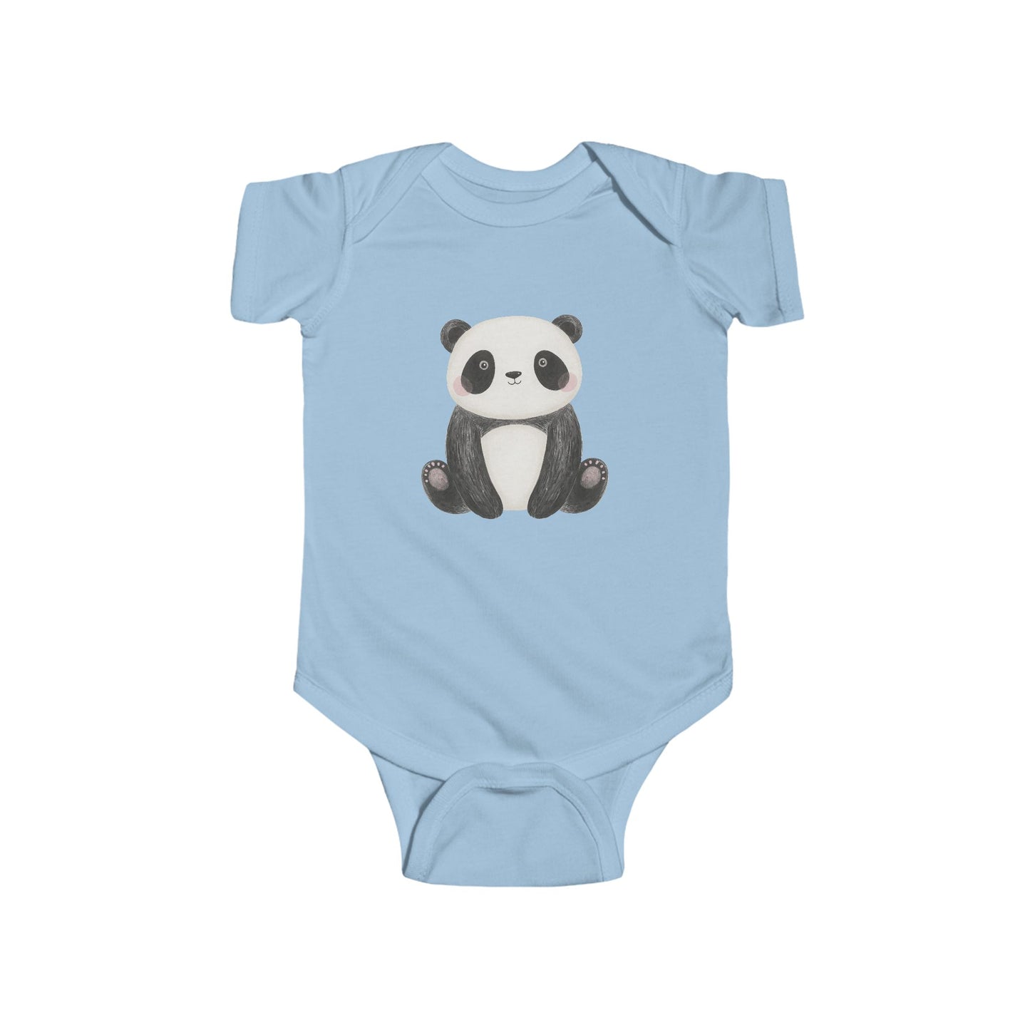 Adorable Panda Infant Bodysuit