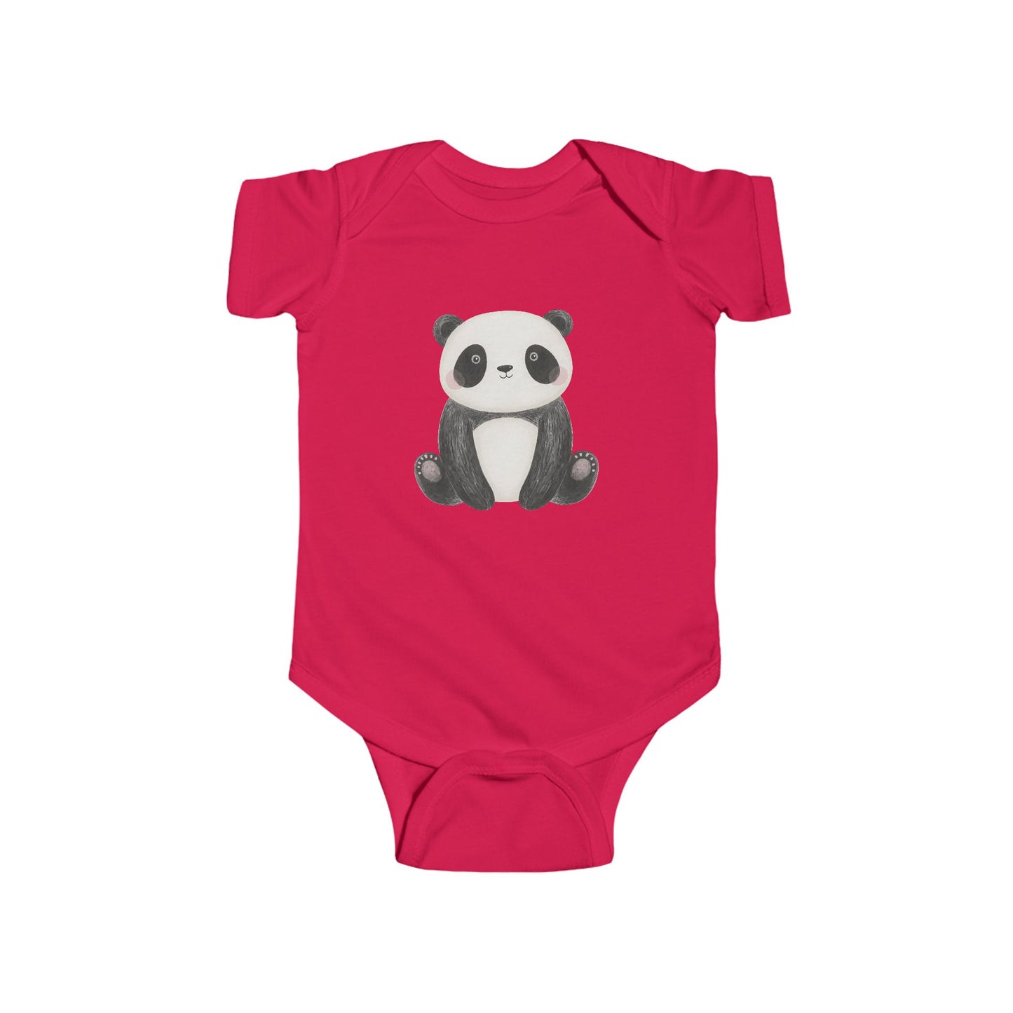 Adorable Panda Infant Bodysuit