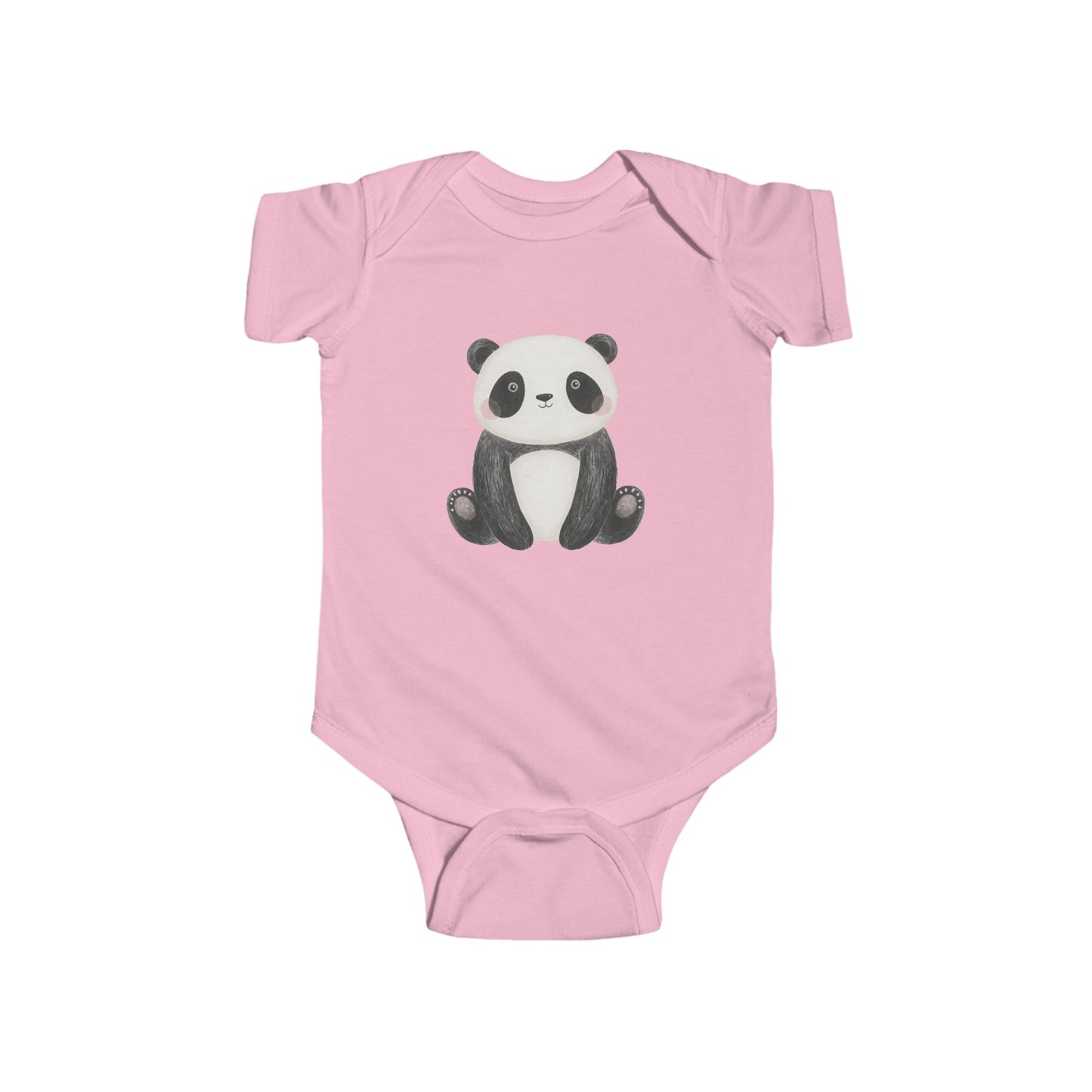 Adorable Panda Infant Bodysuit