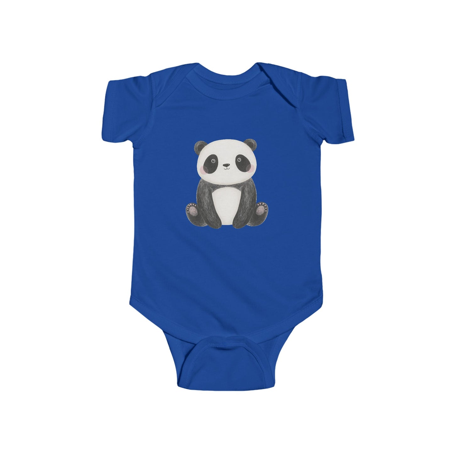 Adorable Panda Infant Bodysuit