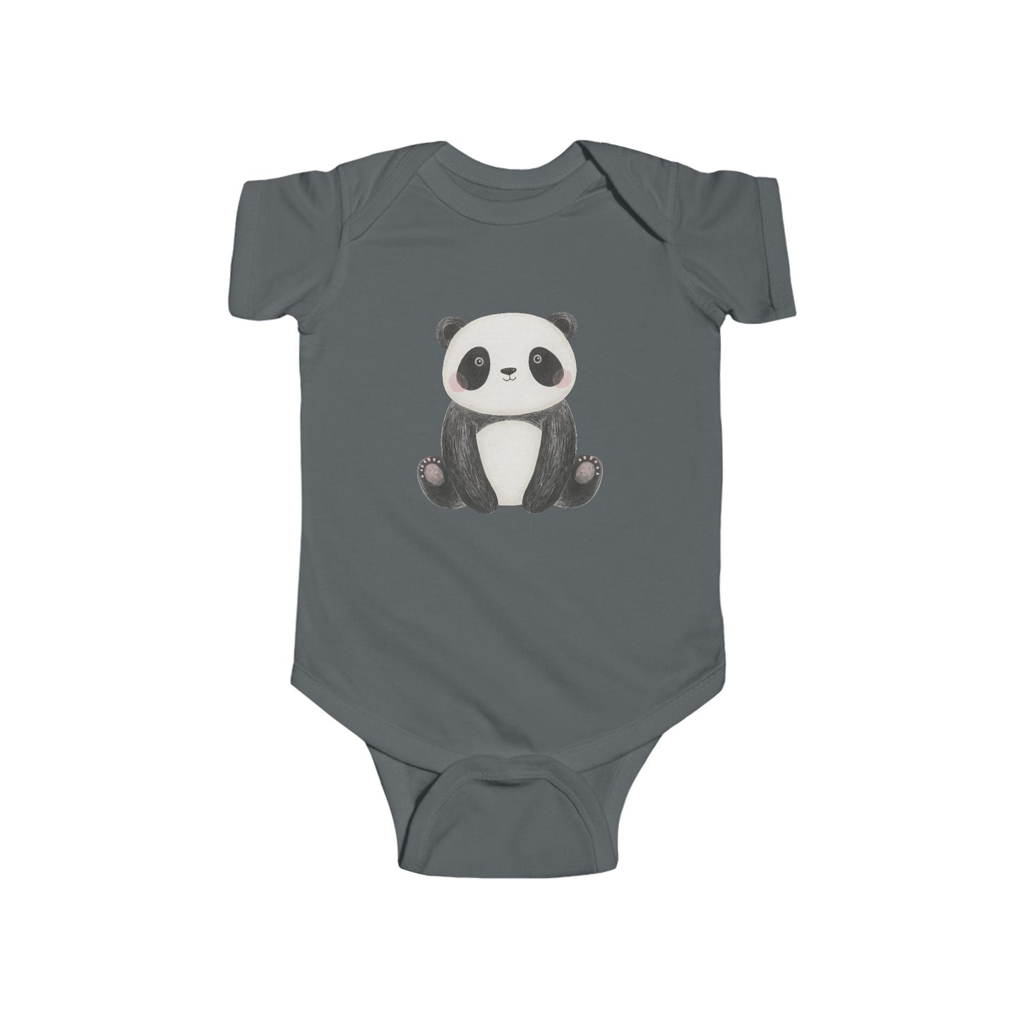 Adorable Panda Infant Bodysuit