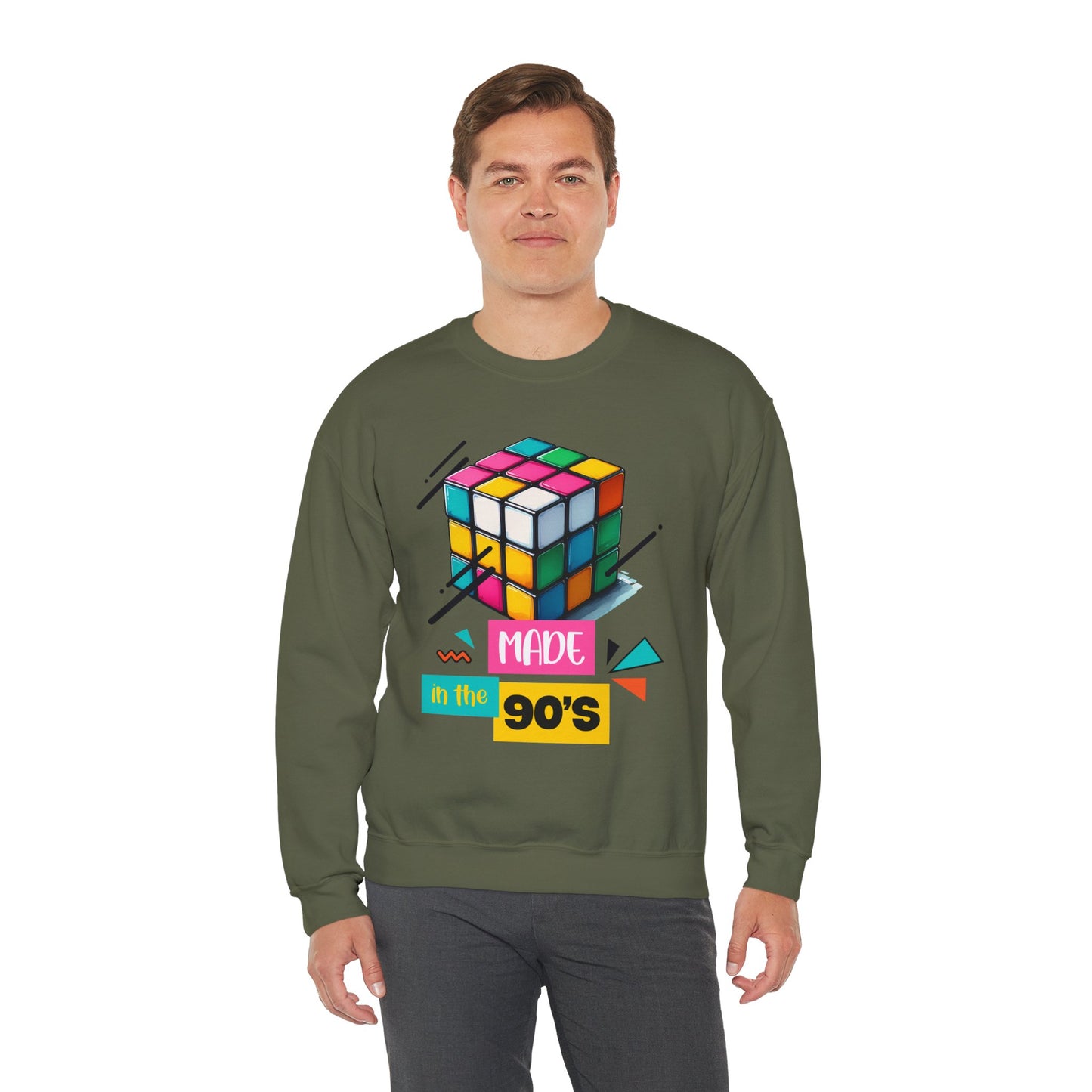 90's Inspired Unisex Crewneck Sweatshirt