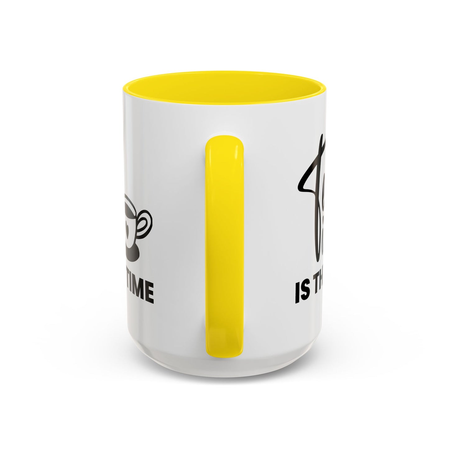 Tea Time Accent Coffee Mug