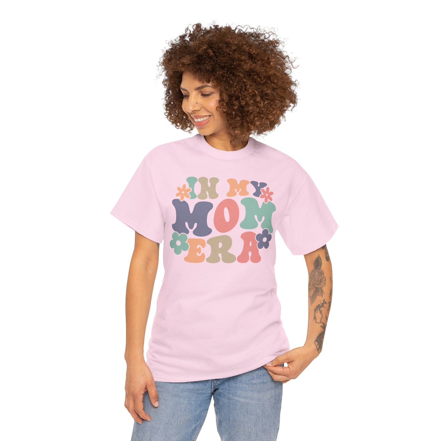 My Mom Era Unisex Heavy Cotton Tee