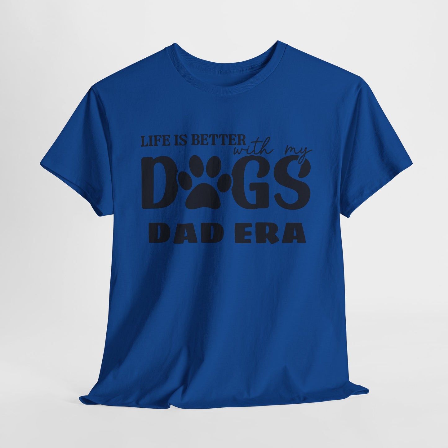 Life is Better with My Dogs Unisex Heavy Cotton Tee
