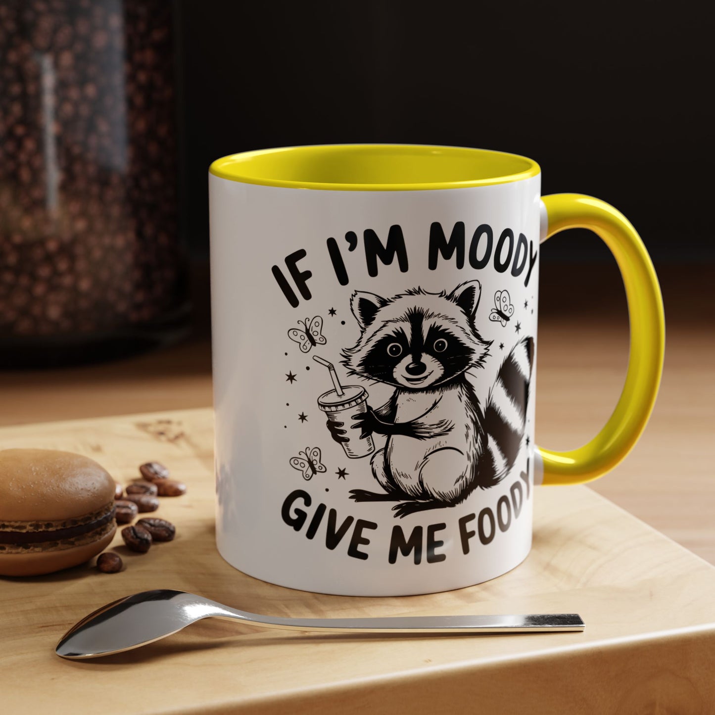 Funny Raccoon Coffee Mug