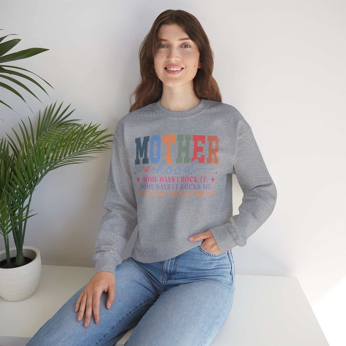 Motherhood Crewneck Sweatshirt
