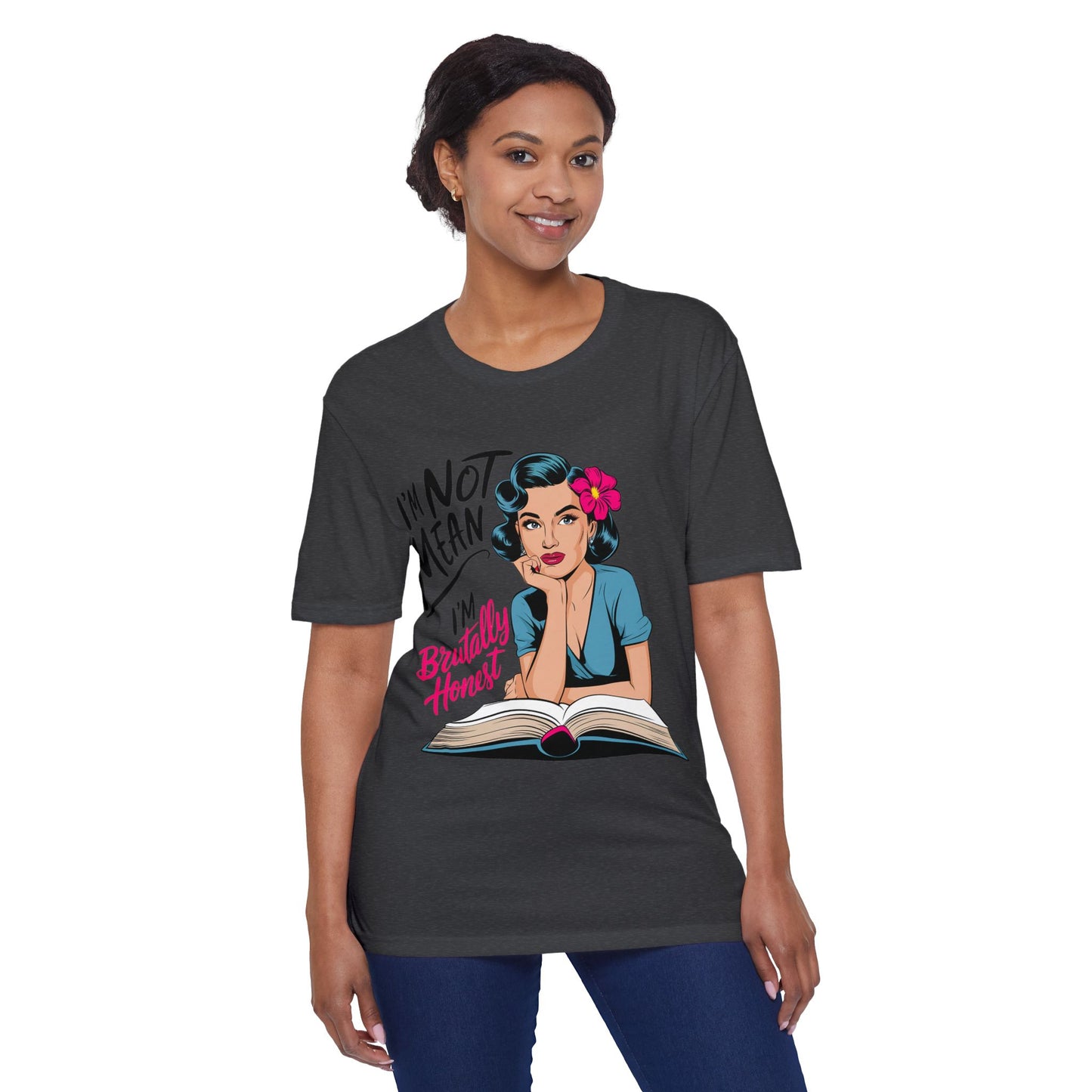 Brutally Honest Graphic Tee for Strong Women