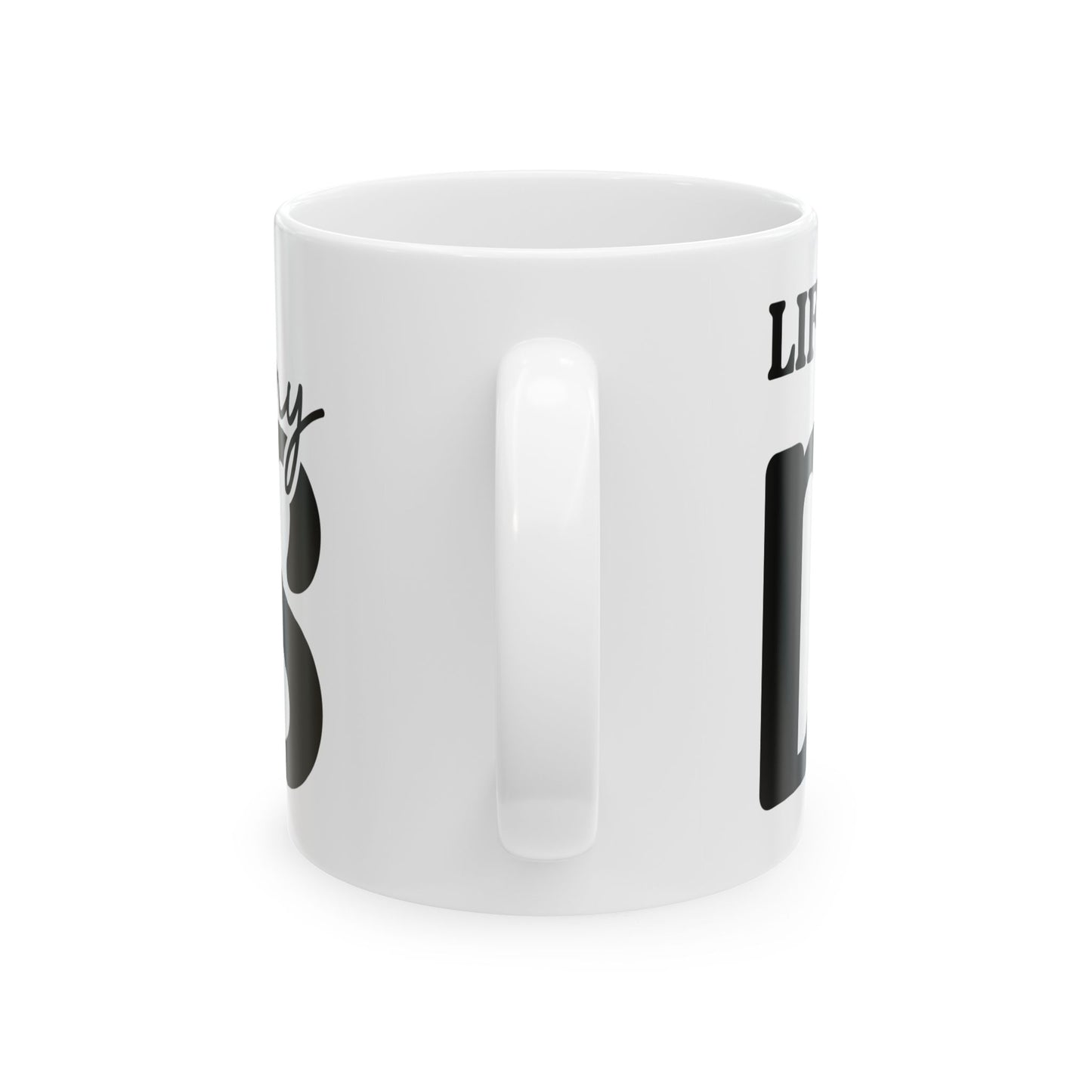Paw Print Dog Lover Mug - 11oz & 15oz
