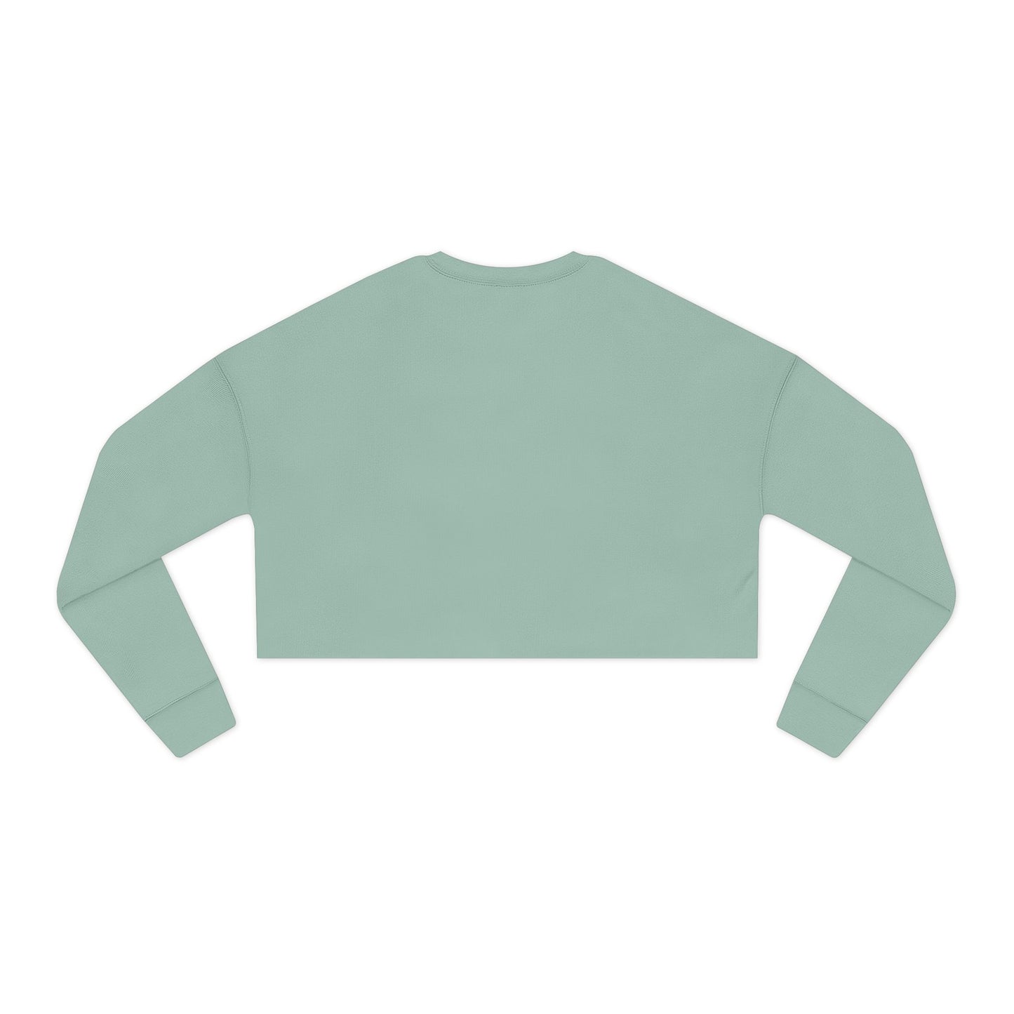 Cats Rule the World -Cropped Sweatshirt