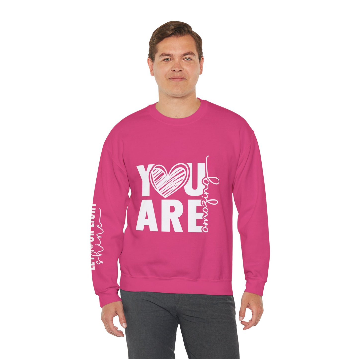 You Are Loved Unisex Crewneck Sweatshirt