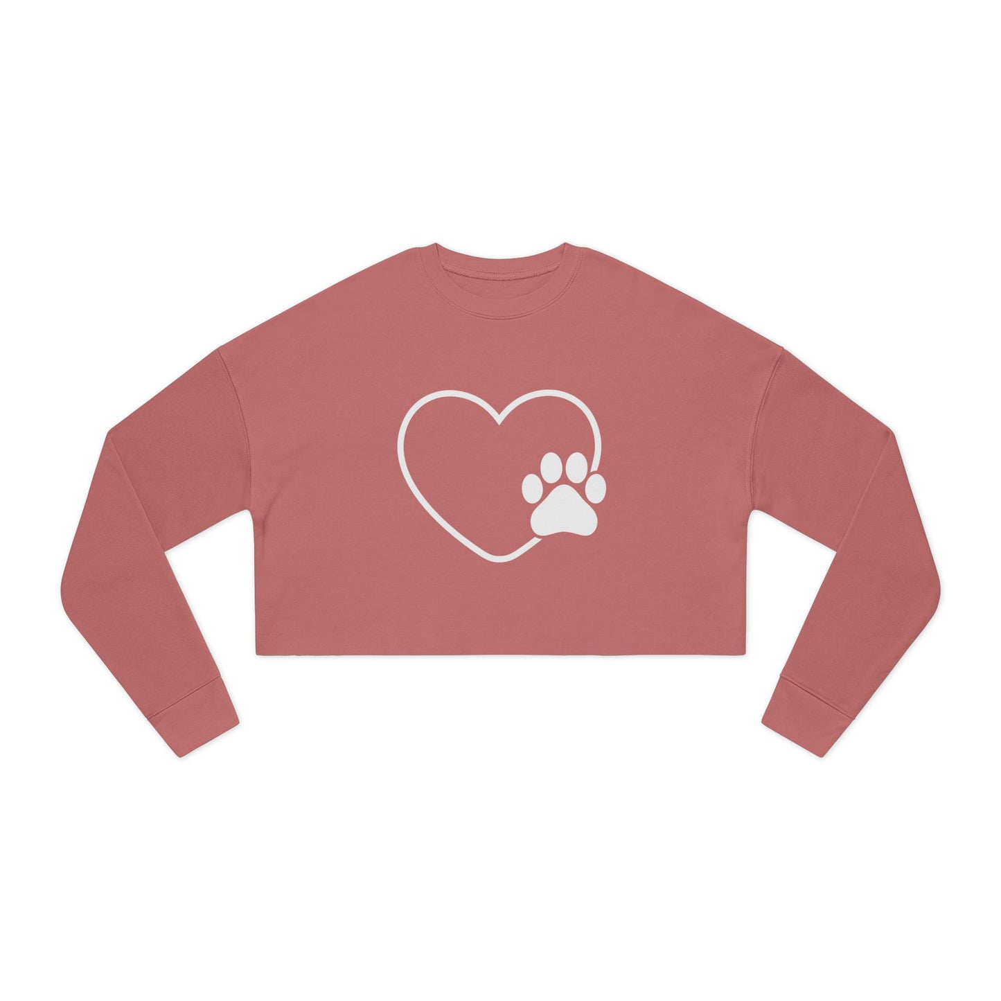 Pet Lover's Cropped Sweatshirt