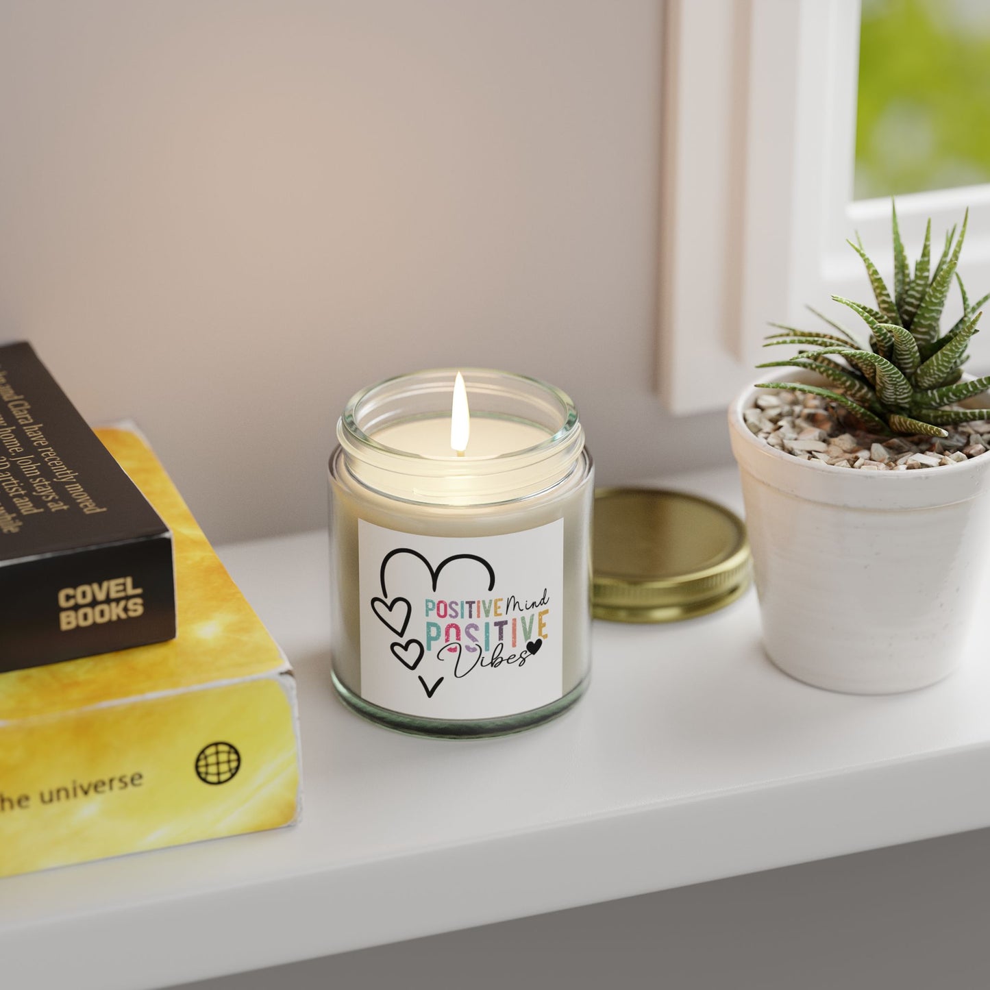 Positive Mind Scented Candle