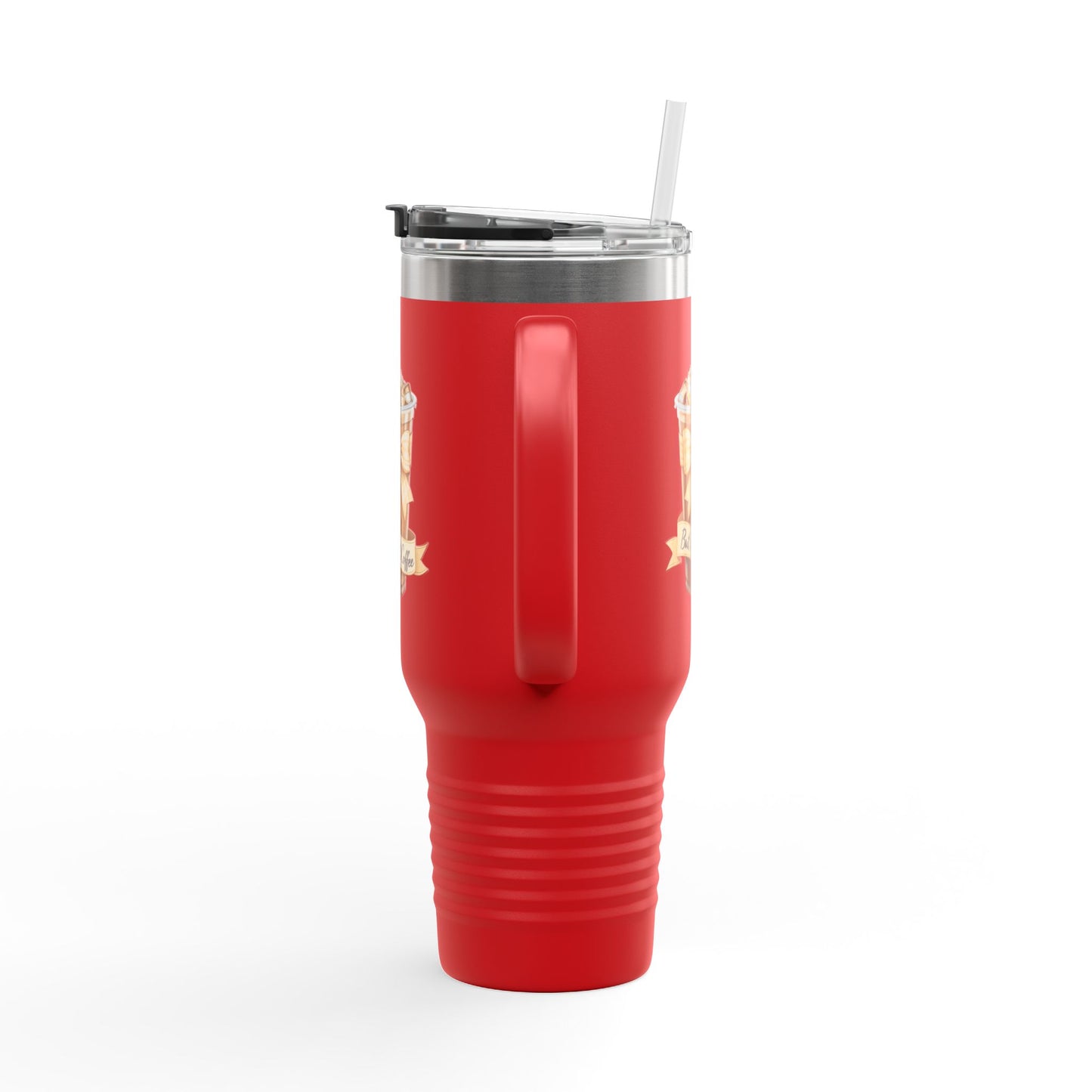 But First Coffee Insulated Travel Mug