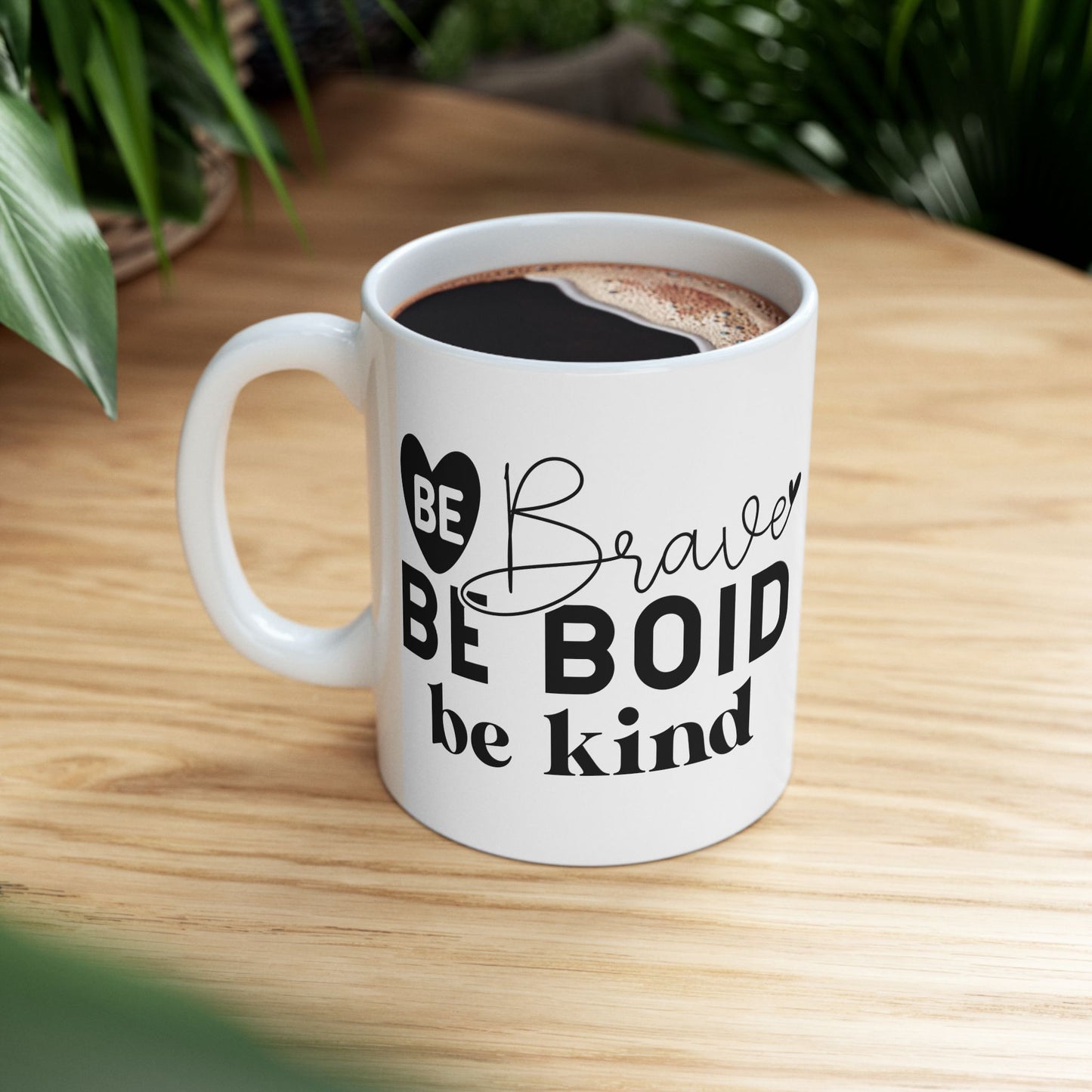 Daily Inspirational Ceramic Mug
