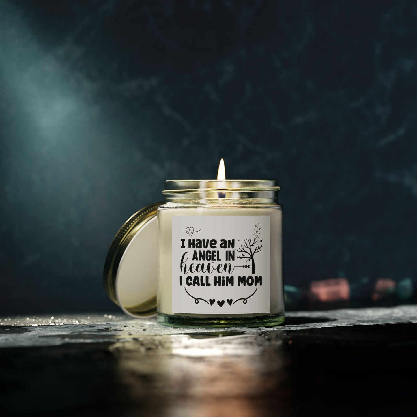 I Have an Angel in Heaven - Candles