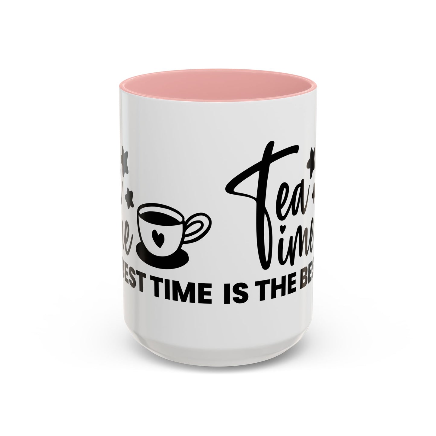 Tea Time Accent Coffee Mug