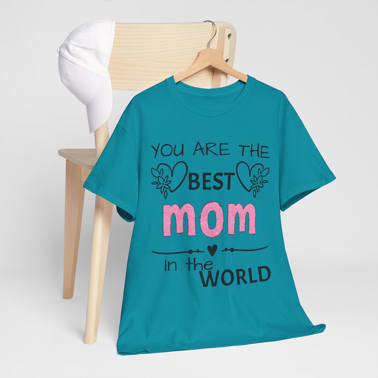 Best Mom Unisex Heavy Cotton Tee