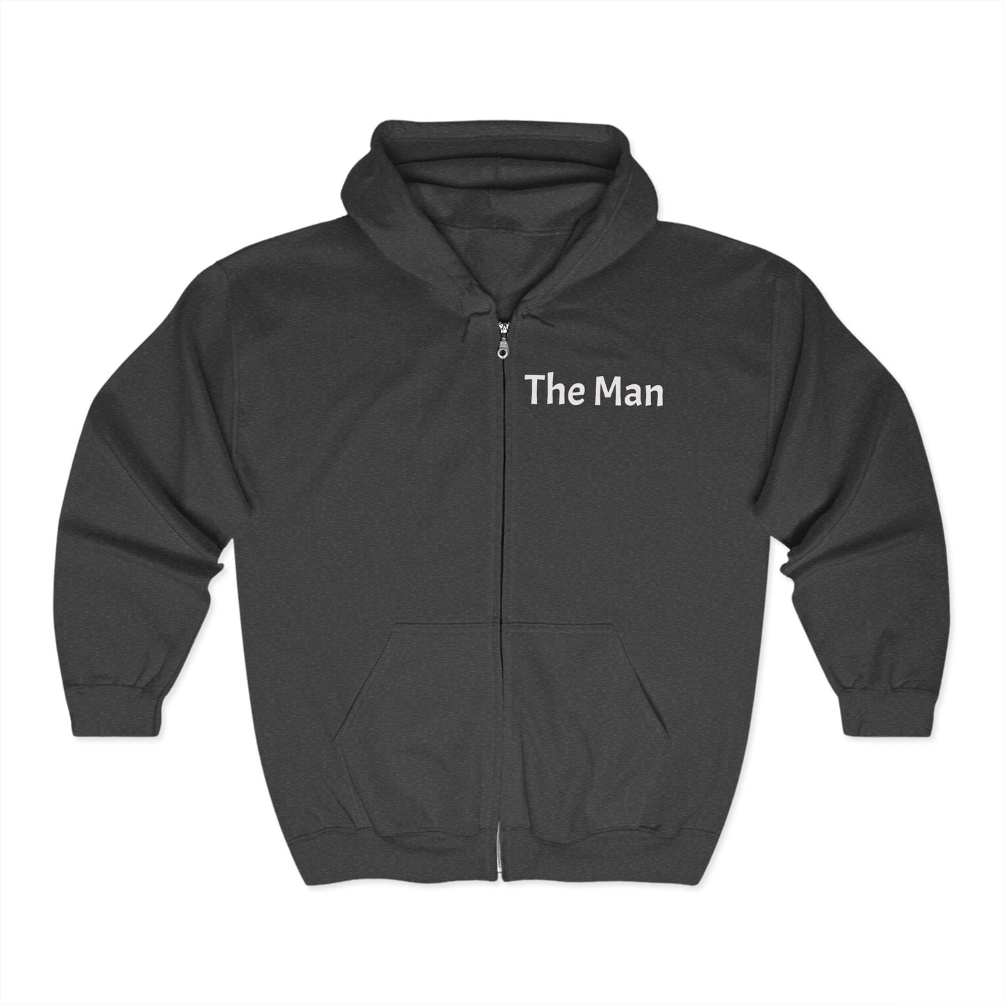The Man Full Zip Hoodie