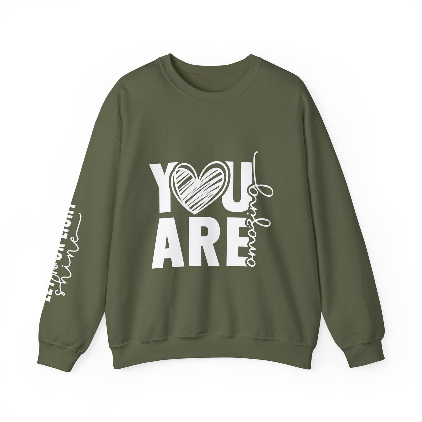 You Are Loved Unisex Crewneck Sweatshirt