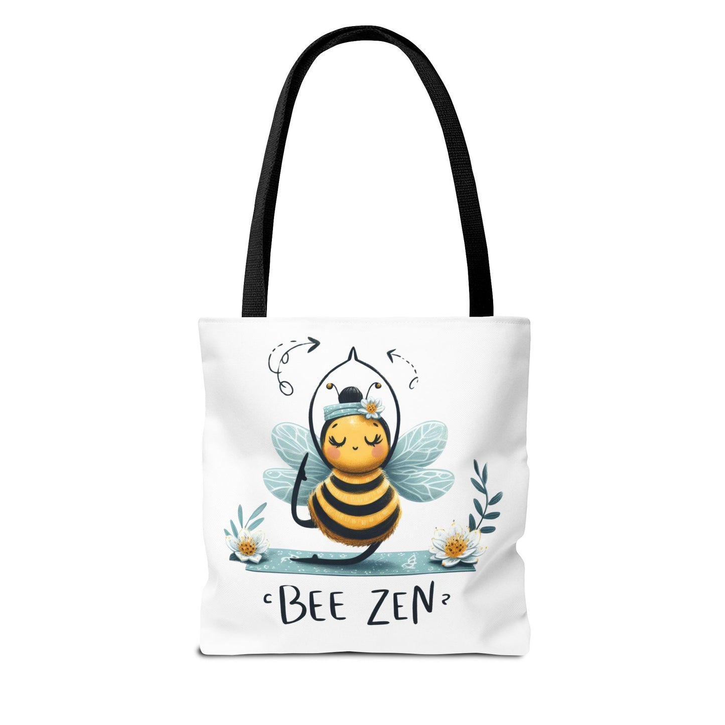 Bee Zen Tote Bag