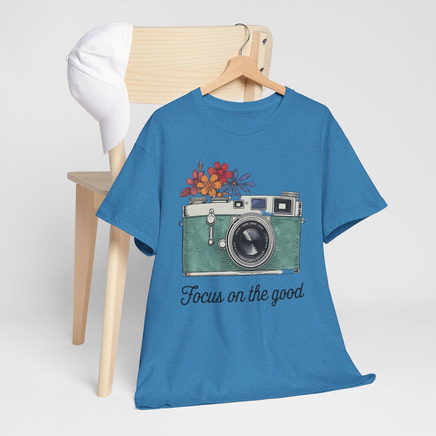 Focus on the Good Unisex Heavy Cotton Tee