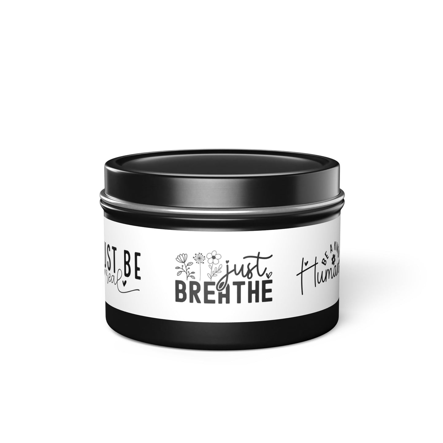 Just Breathe - Tin Candles