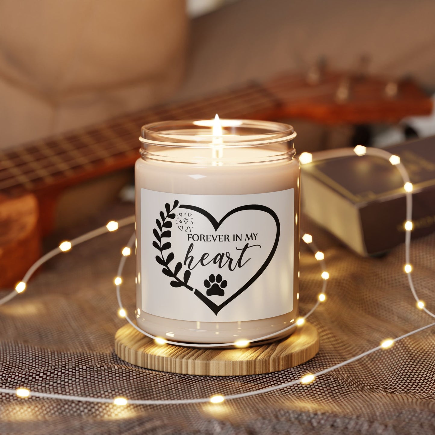 Forever in My Heart Scented Soy Candle
