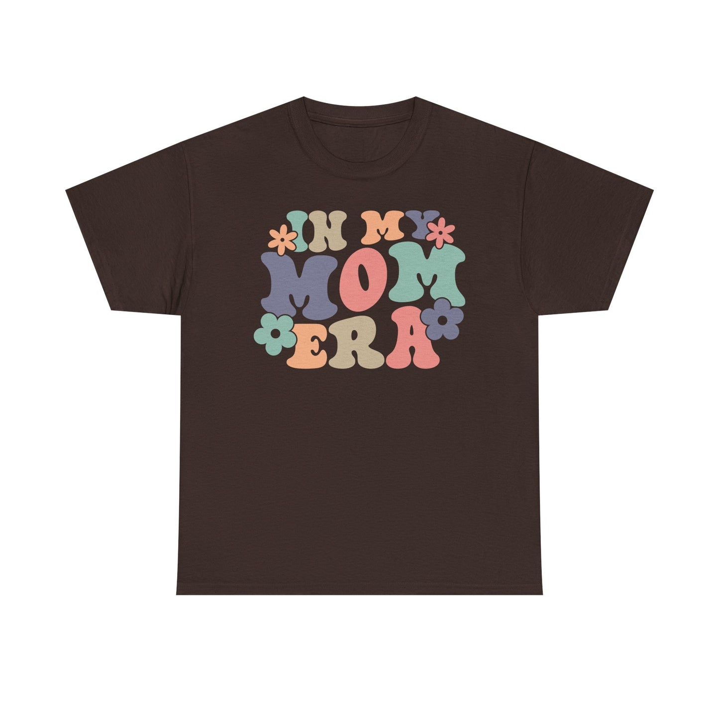 My Mom Era Unisex Heavy Cotton Tee