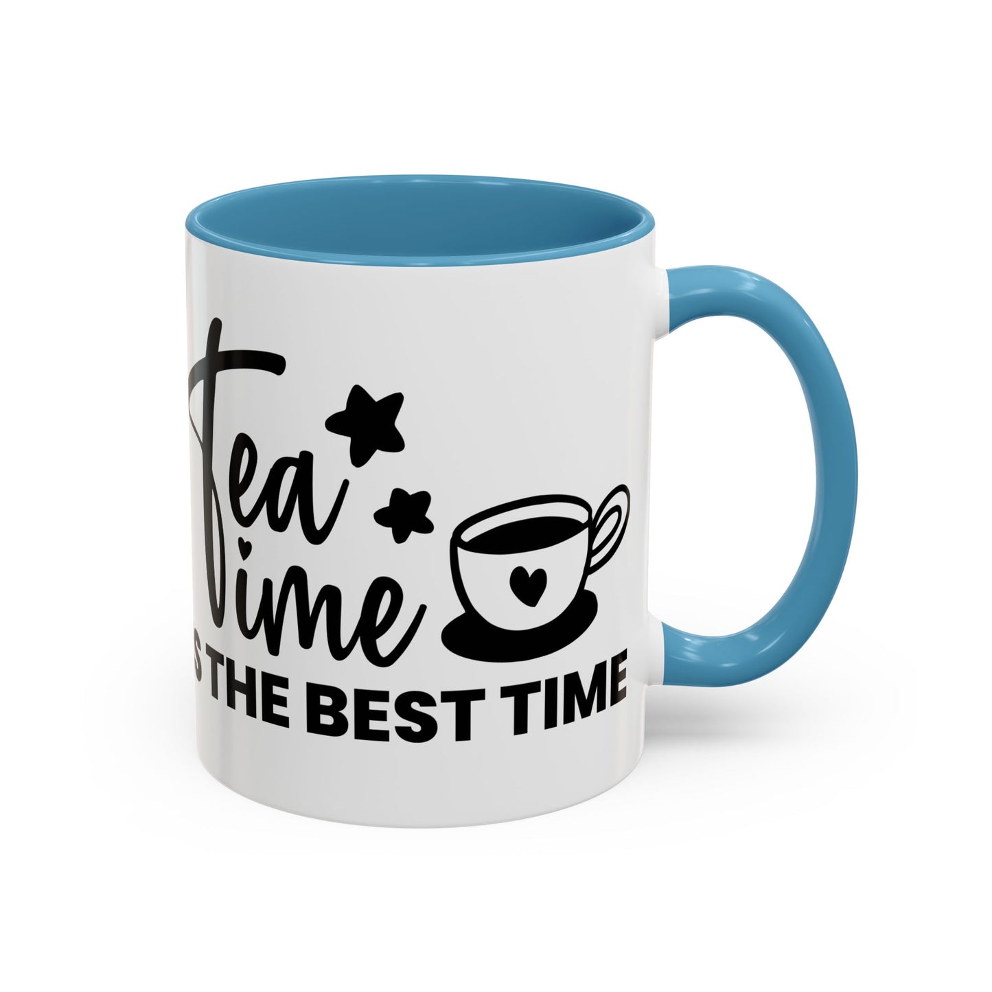 Tea Time Accent Coffee Mug