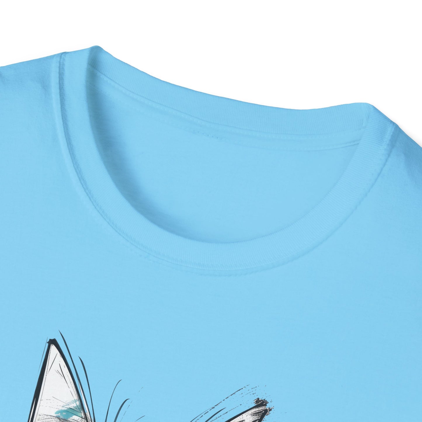 Cat Love Unisex Softstyle T-Shirt