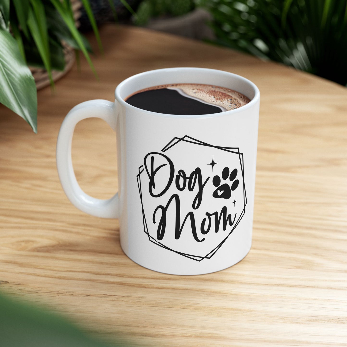 Cute Pet Lover's Ceramic Mug - 11oz & 15oz
