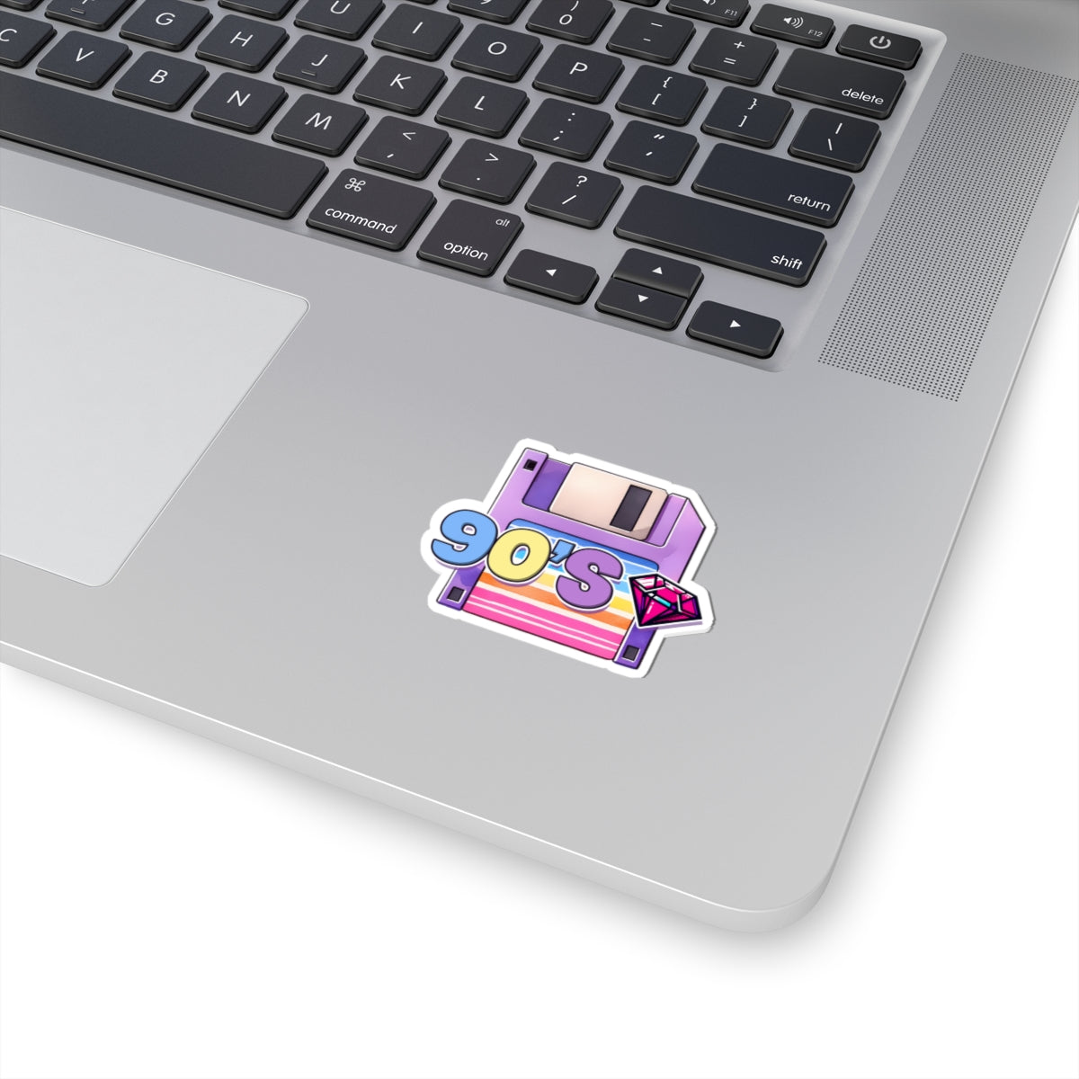 Retro 90's Kiss-Cut Stickers