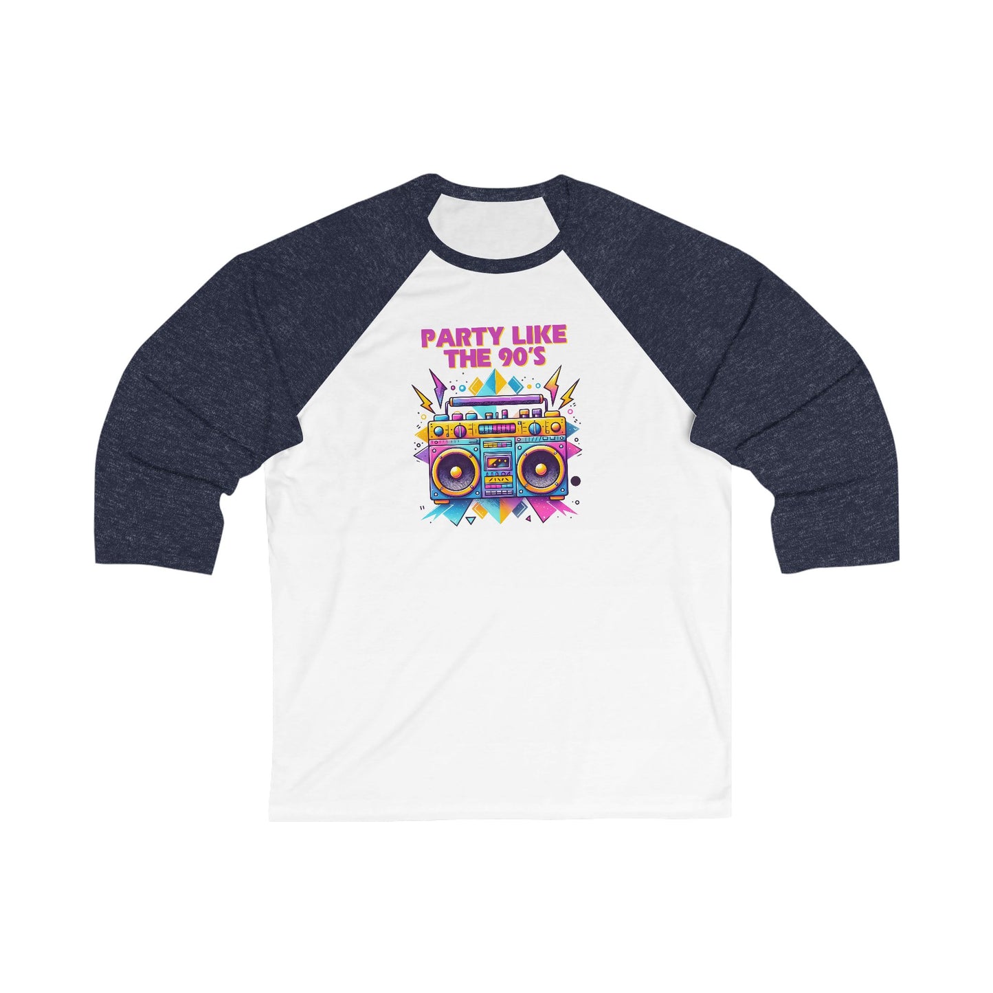Homemade Ice Cream Delicious -Unisex Baseball Tee