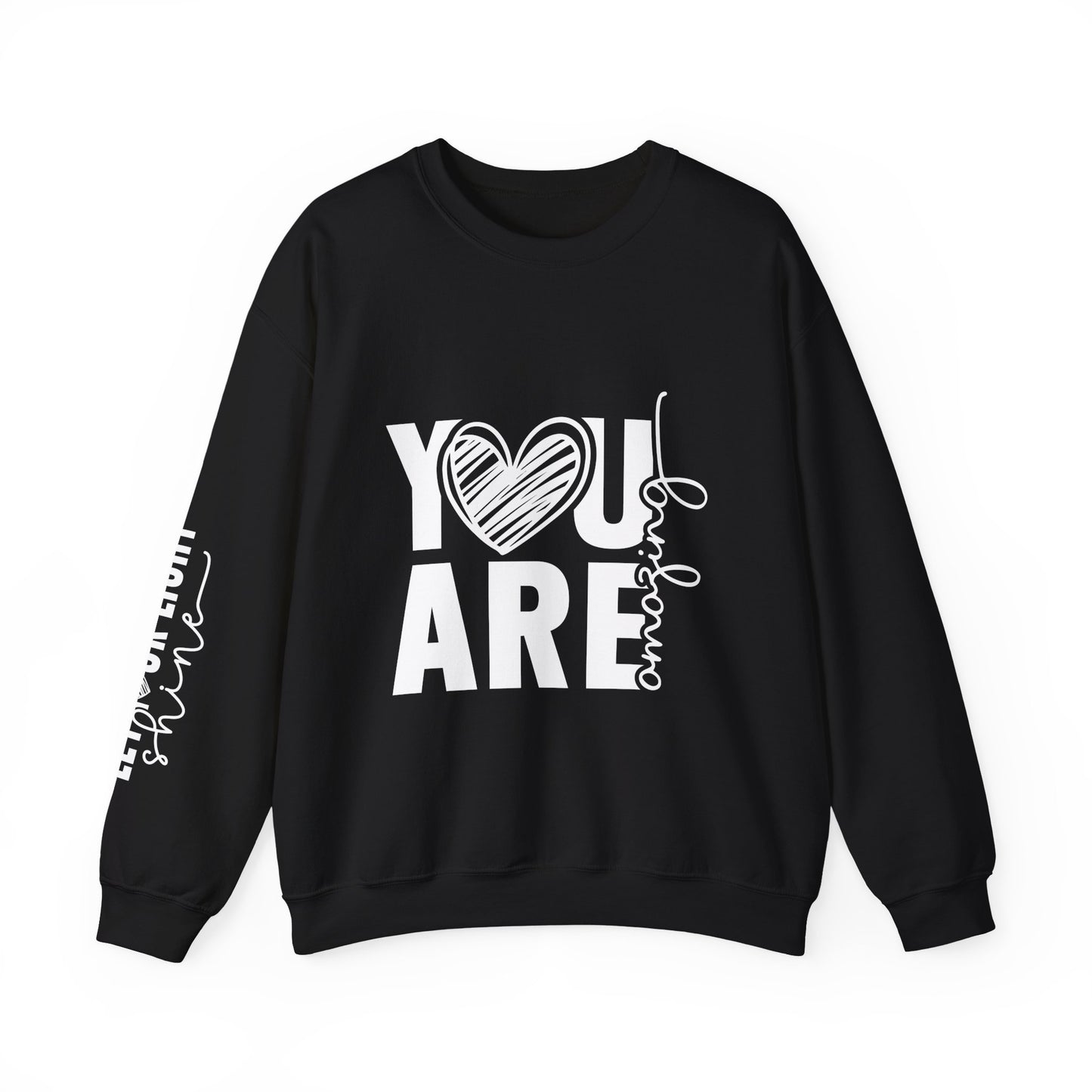 You Are Loved Unisex Crewneck Sweatshirt