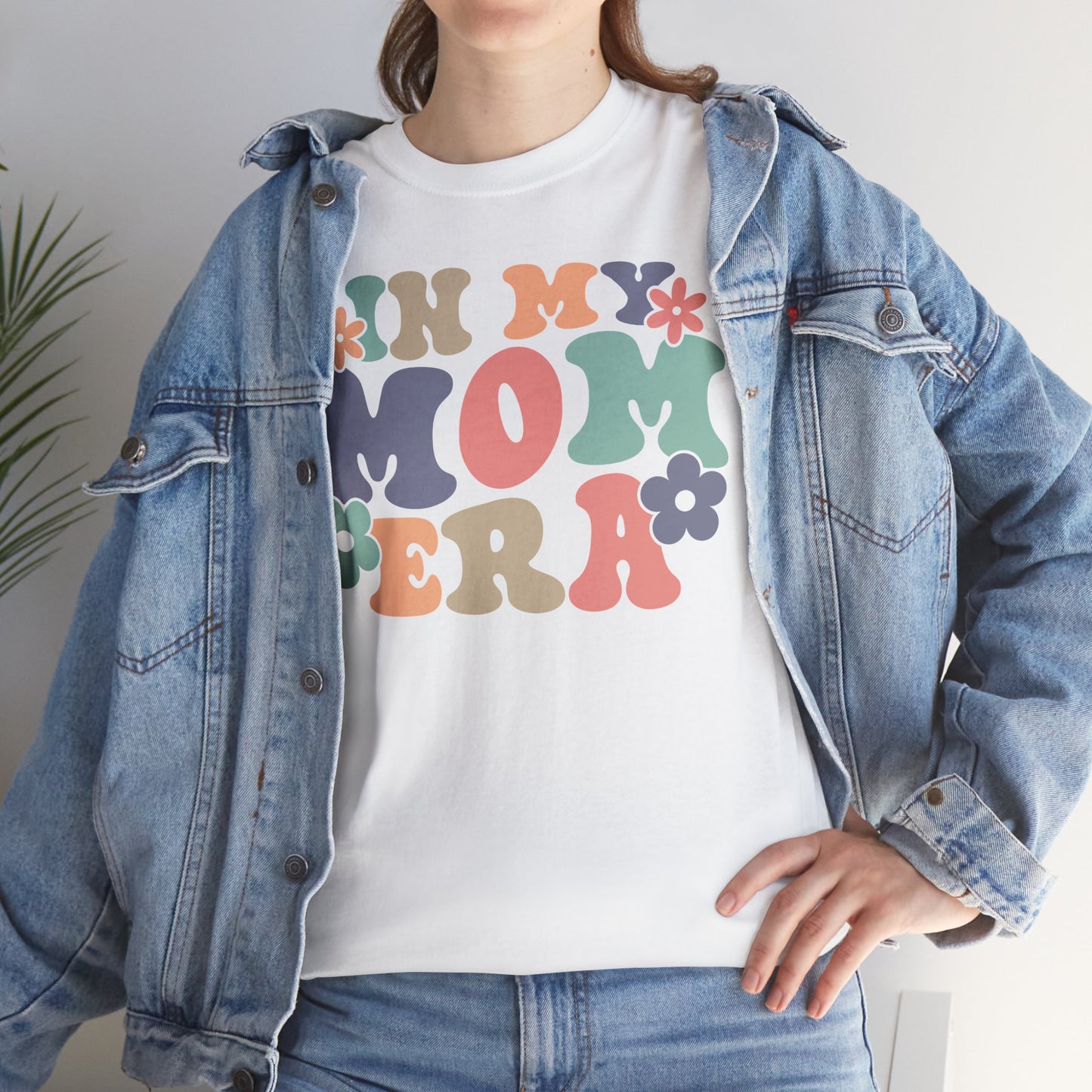 My Mom Era Unisex Heavy Cotton Tee