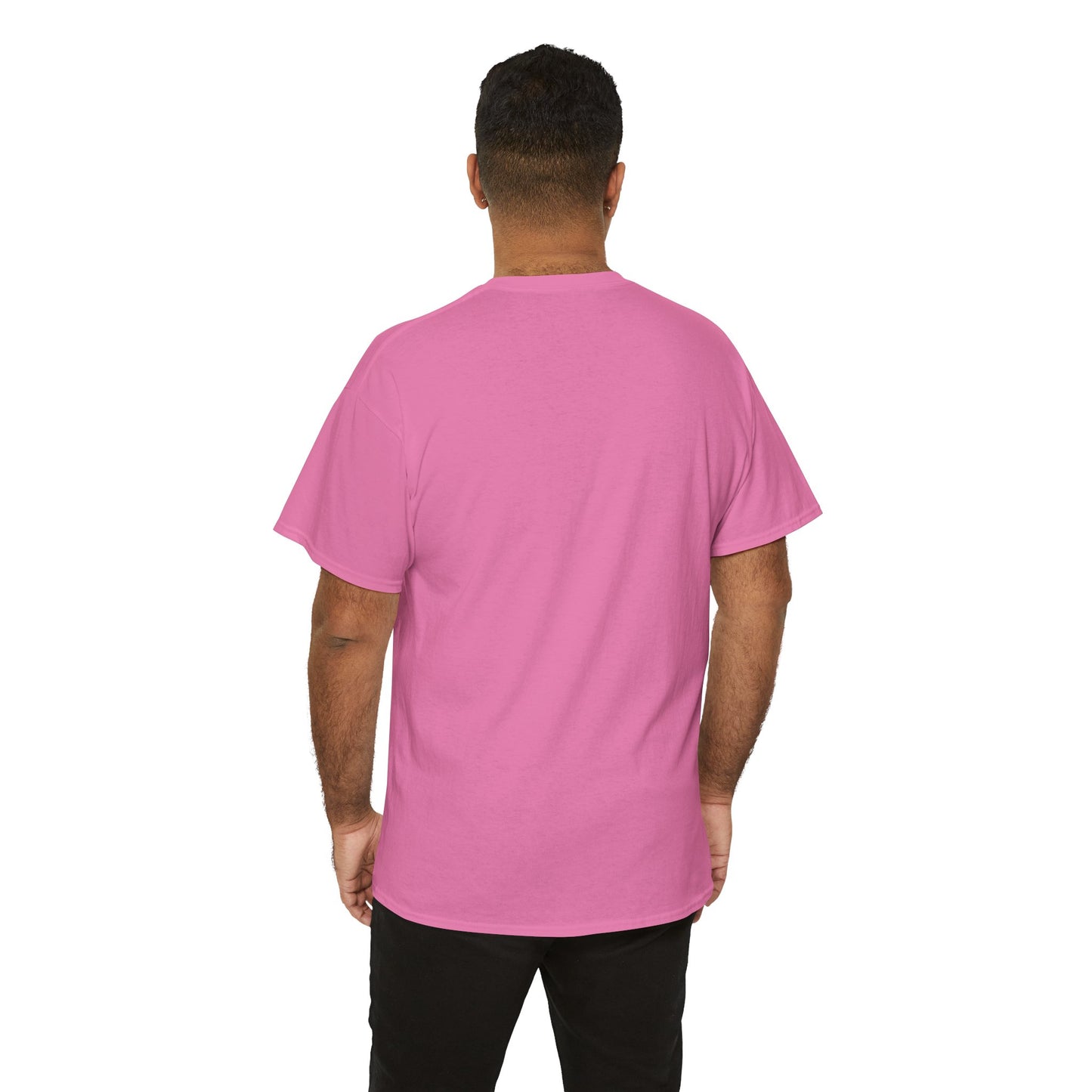 Colorful 'Mama' Floral Unisex Heavy Cotton Tee