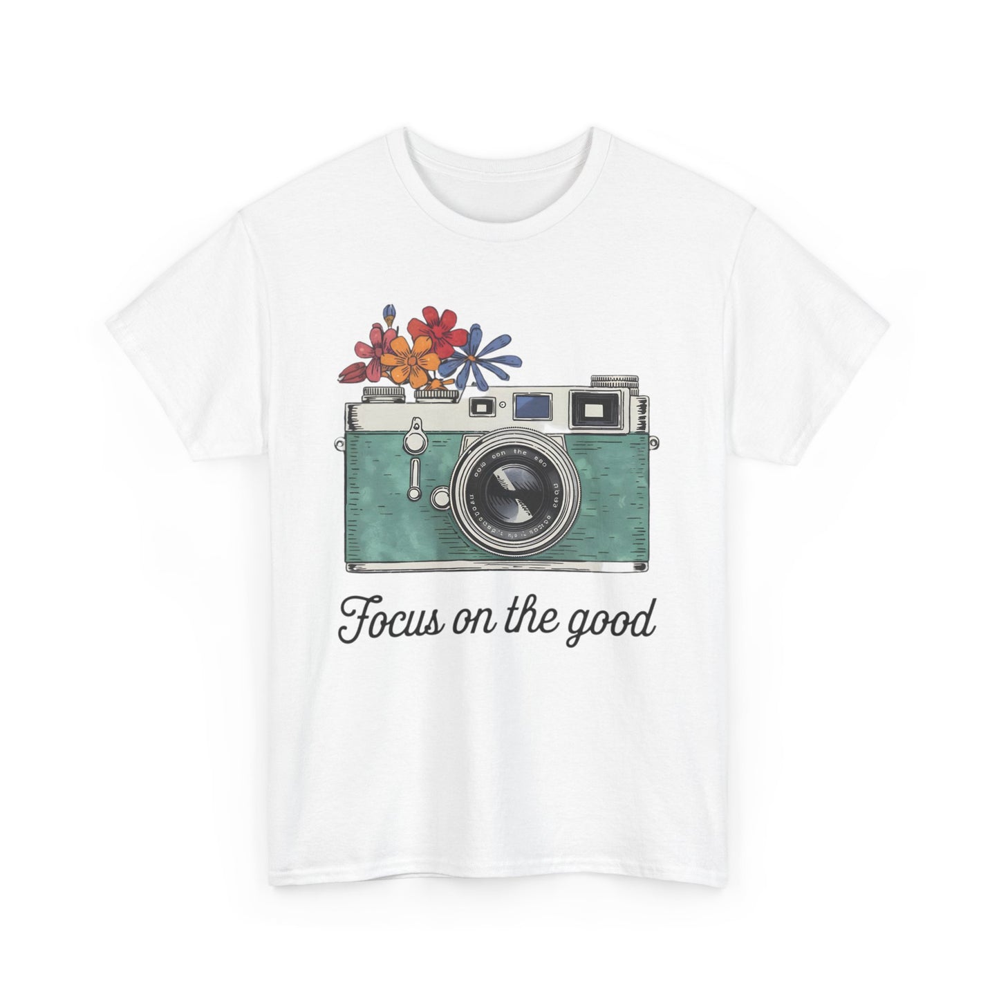 Focus on the Good Unisex Heavy Cotton Tee