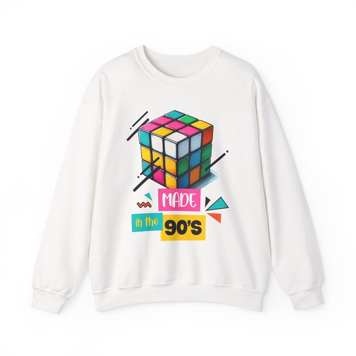 90's Inspired Unisex Crewneck Sweatshirt