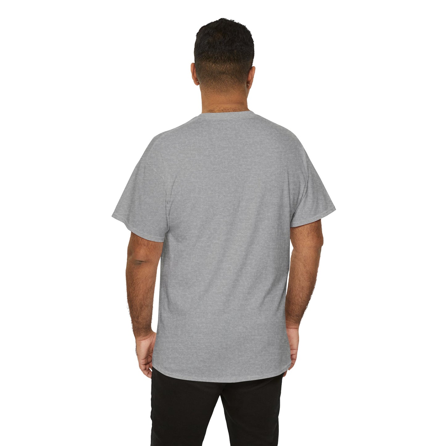 Rockstar Cat Unisex Heavy Cotton Tee