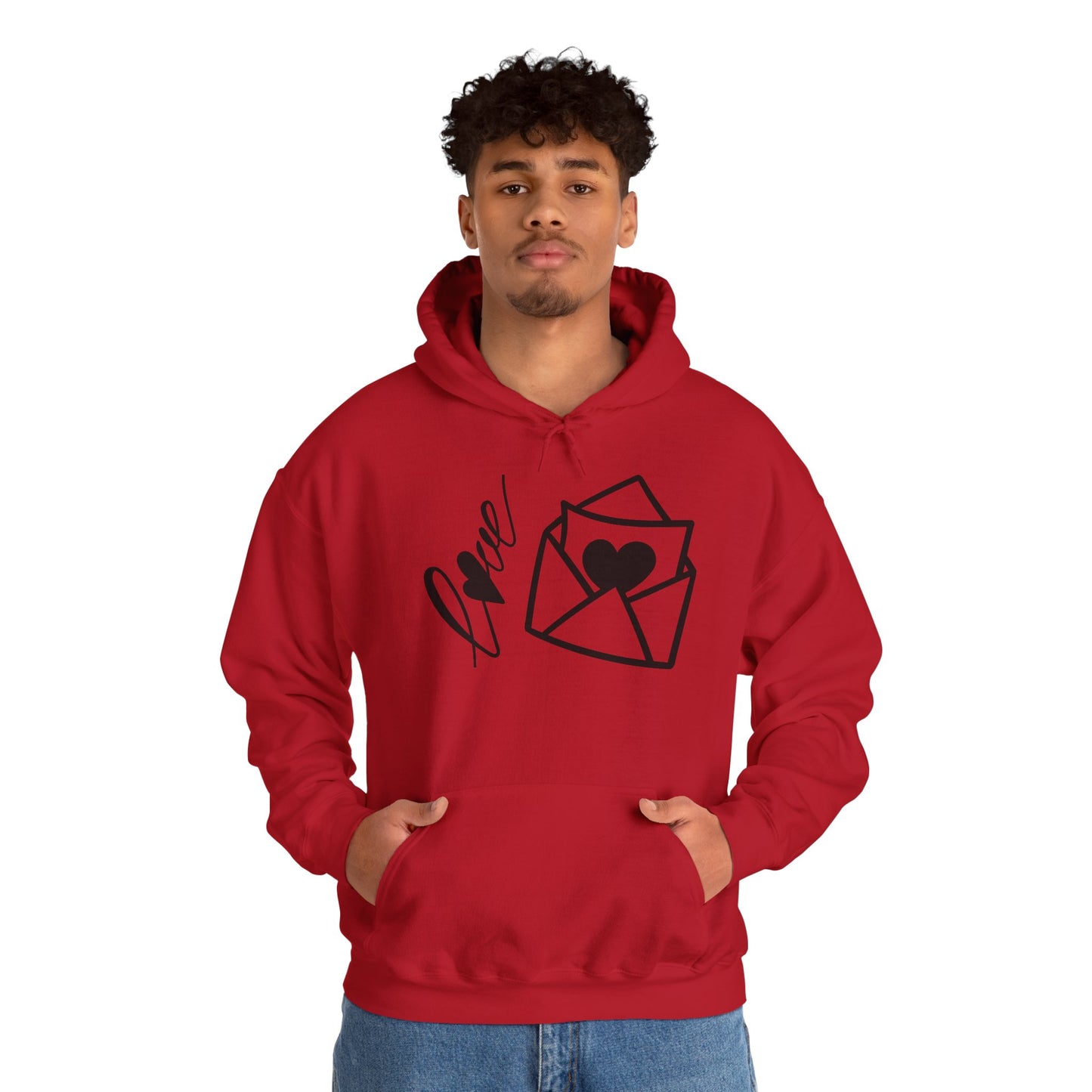 Love Letters Unisex Hoodie