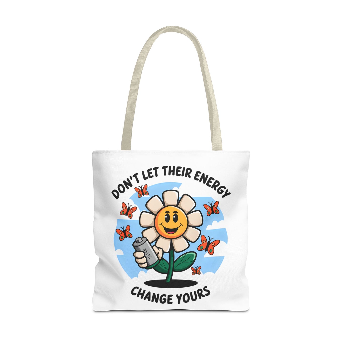 Positive Energy Tote Bag