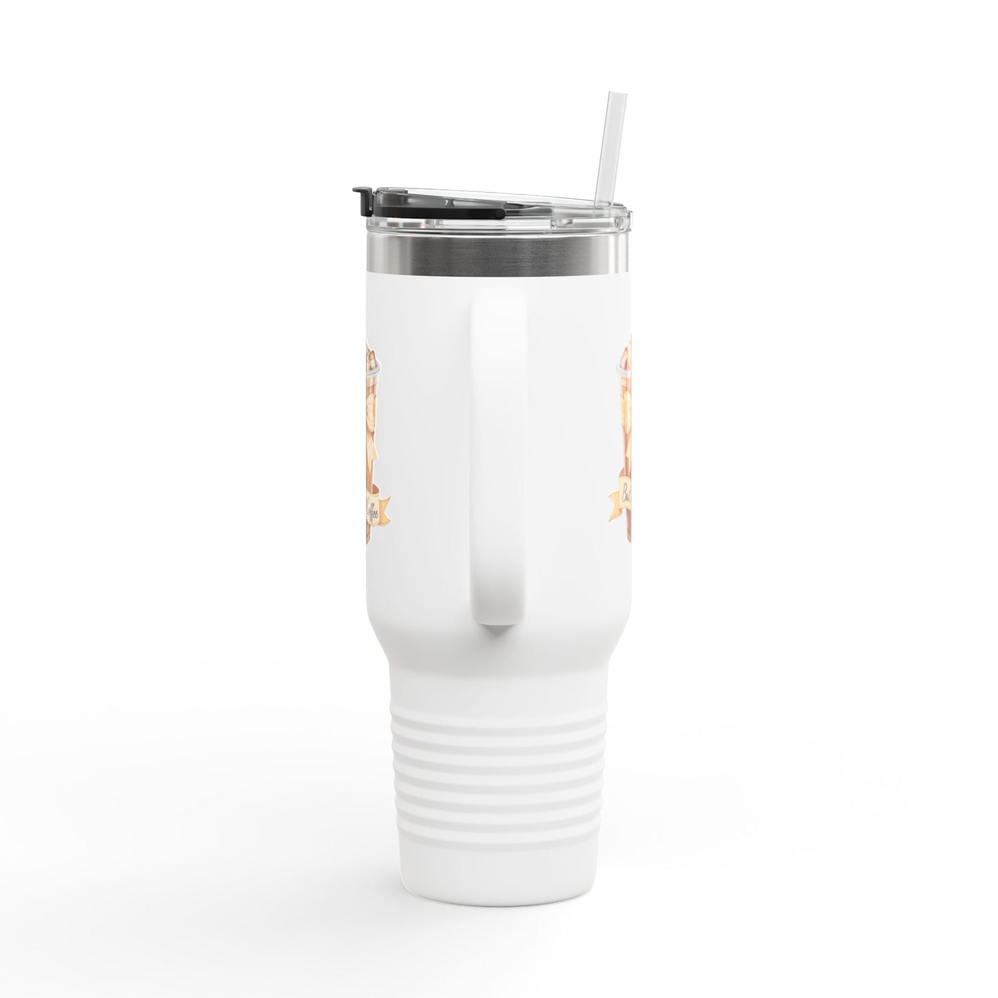 But First Coffee Insulated Travel Mug
