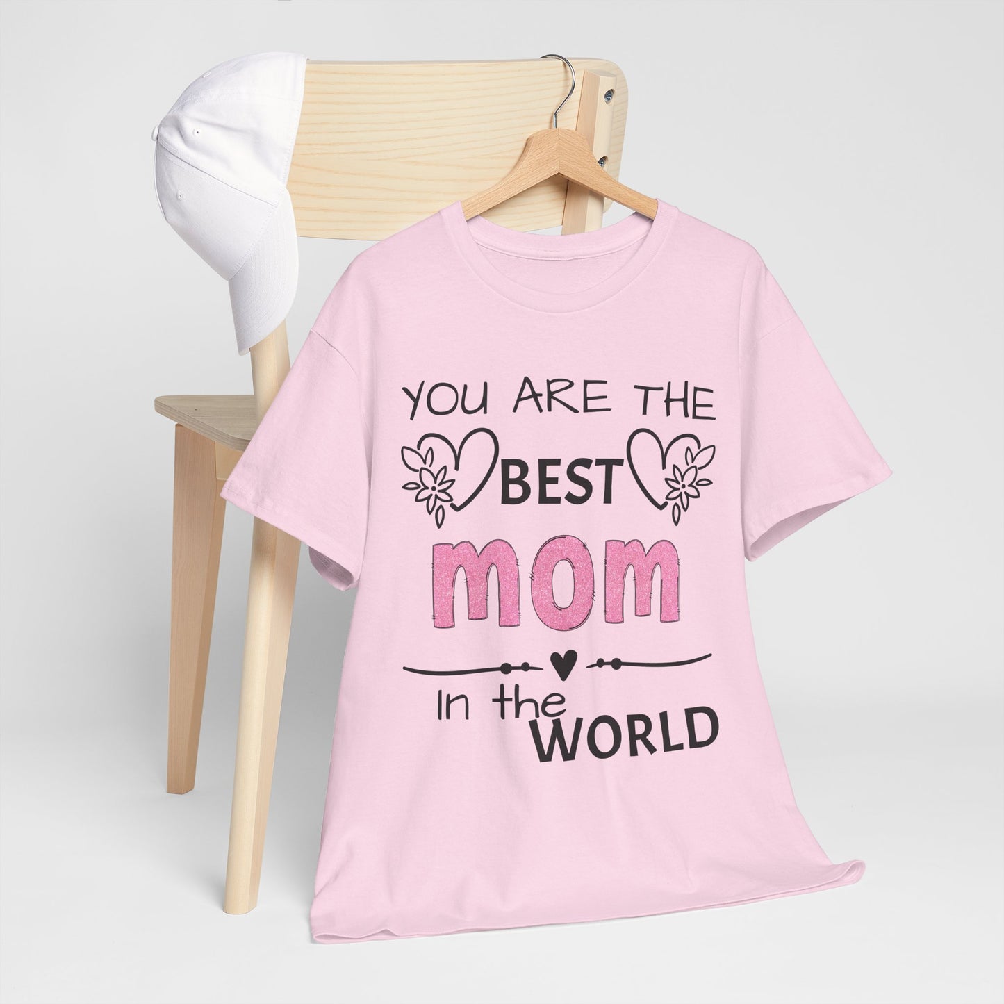 Best Mom Unisex Heavy Cotton Tee