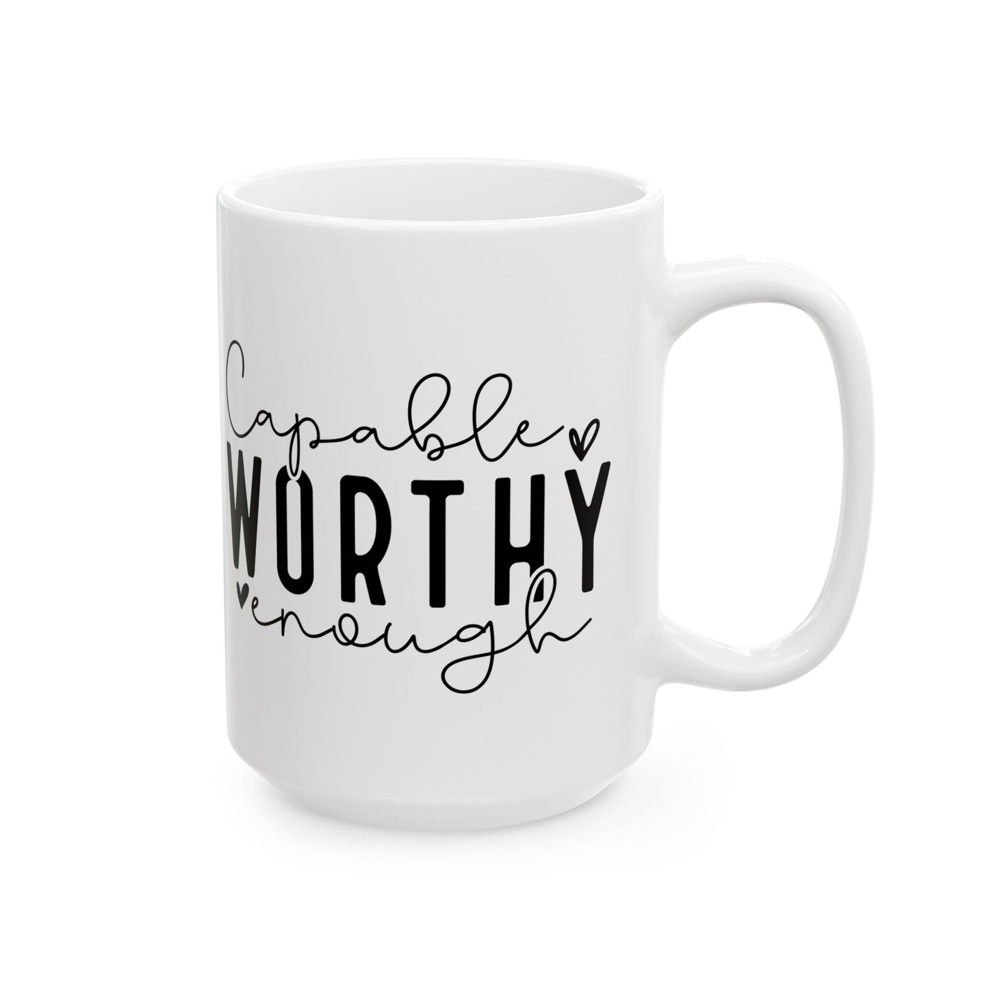 Daily Inspirational Ceramic Mug