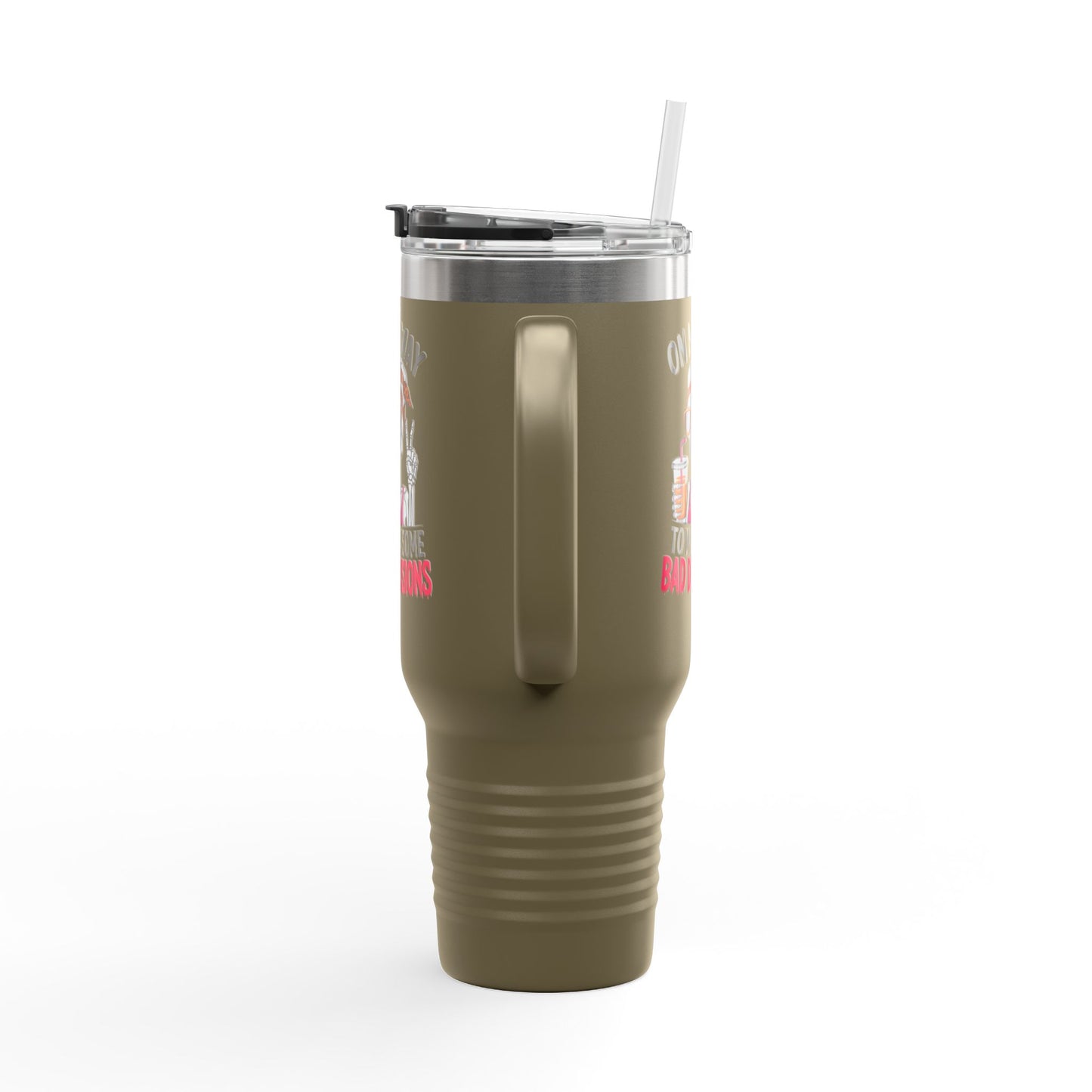 Funny Insulated Travel Mug