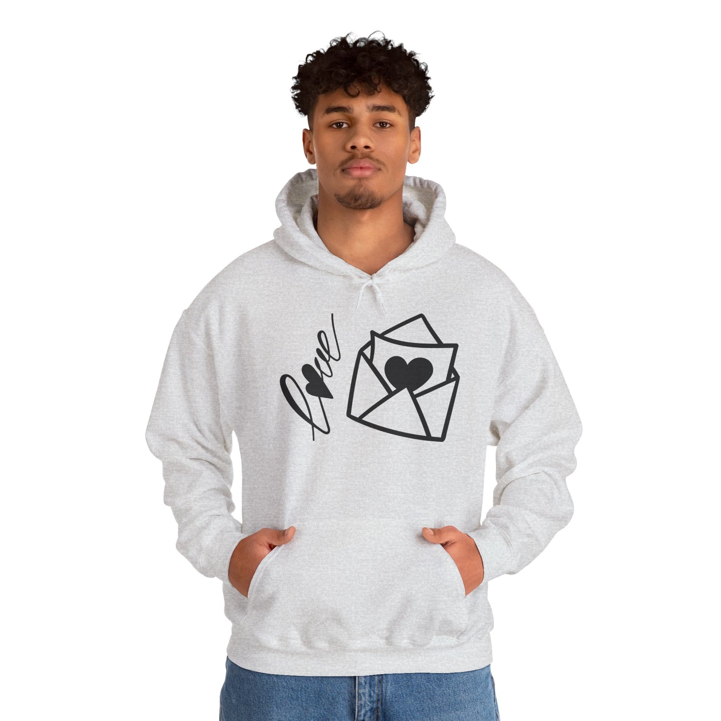 Love Letters Unisex Hoodie